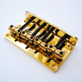 Bridge Bass - Standard - gold