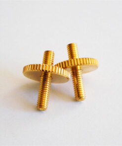 Bridgebolzen - Typ LP - Set - gold
