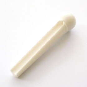 Bridge-Pins - Western-Gitarre - stückweise - weiß