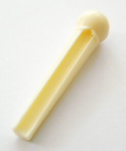 Bridge-Pins - Western-Gitarre - stückweise - creme