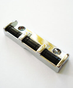 Rollen-Sattel - chrom