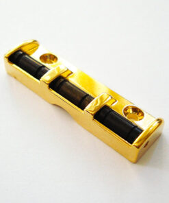 Rollen-Sattel - gold