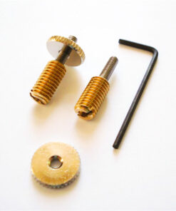 Bridgebolzen Adapter Set - Typ LP - chrom