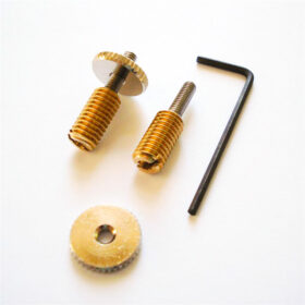 Bridgebolzen Adapter Set - Typ LP - chrom