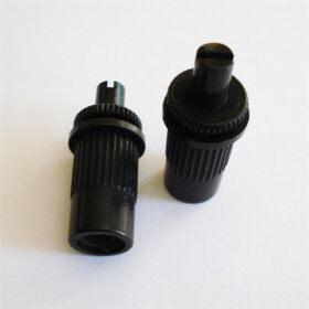 Bridgebolzen M6 - Typ LP - Set - schwarz