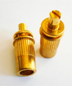 Bridgebolzen M6 - Typ LP - Set - gold