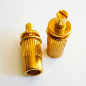 Bridgebolzen M6 - Typ LP - Set - gold