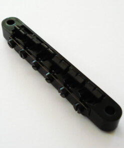 Bridge Gitarre - Typ LP Standard - schwarz