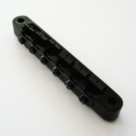 Bridge Gitarre - Typ LP Standard - schwarz