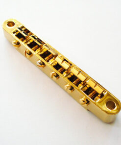 Bridge Gitarre - Typ LP Standard - gold