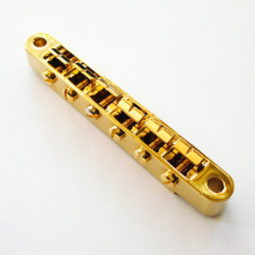Bridge Gitarre - Typ LP Standard - gold
