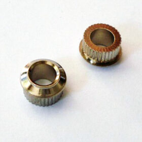 Mechanik Adapterhülse - Vintage - chrom