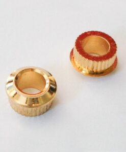 Mechanik Adapterhülse - Vintage - gold