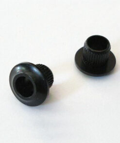 Mechanik Adapterhülse - schwarz