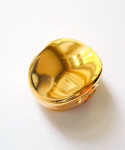 Mechanikkopf - Flügel Oval - gold