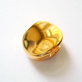 Mechanikkopf - Flügel Oval - gold