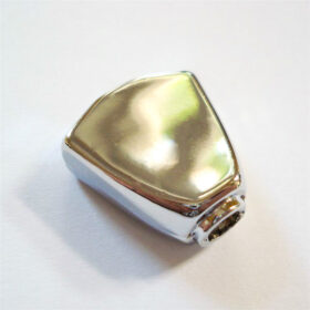 Mechanikkopf - Flügel Tulpe - chrom