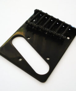 Bridge Gitarre - Typ TC Vintage - schwarz