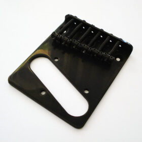 Bridge Gitarre - Typ TC Vintage - schwarz