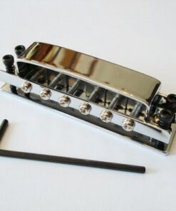 Bridge Gitarre - Rick Style - chrom