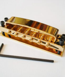 Bridge Gitarre - Rick Style - gold