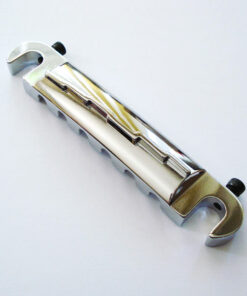 Stop-Tail Intonationsbridge - Typ LP - chrom