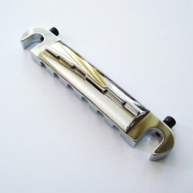 Stop-Tail Intonationsbridge - Typ LP - chrom