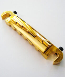 Stop-Tail Intonationsbridge - Typ LP - gold