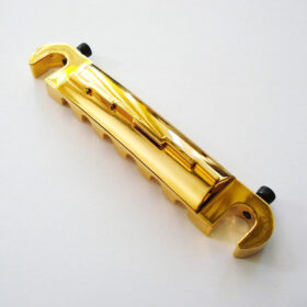 Stop-Tail Intonationsbridge - Typ LP - gold