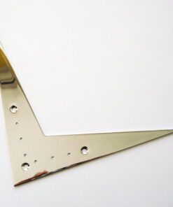 Saitenhalter - Metall - chrom