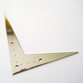 Saitenhalter - Metall - chrom