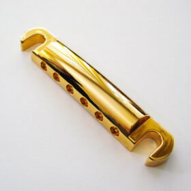 Saitenhalter Stop-Tail - Typ LP Standard - gold