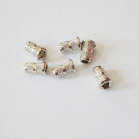 Saitenhülsen Body-Top - chrom