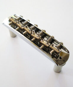 Bridge Gitarre - Typ J-Master - chrom