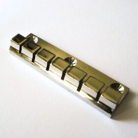 Saitenhalter - 6-Saiter Gitarre - chrom