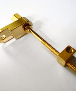 Pickguardbügel Deluxe - gold