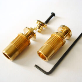 Stop-Tail/ Bridgebolzen Deluxe - gold