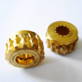 Mechanik-Zahnrad Klassikgitarre - messing