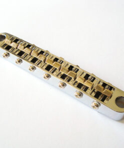 Bridge Gitarre - 7-Saiter Tune-o-matic - chrom