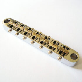 Bridge Gitarre - 7-Saiter Tune-o-matic - chrom
