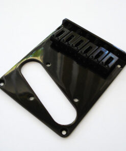 Bridge Gitarre - Typ TC - schwarz