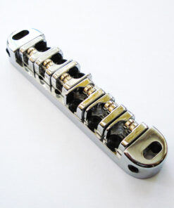 Roller Bridge - Tune-o-matic - Typ LP - chrom