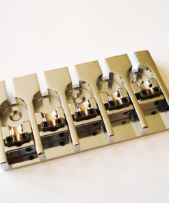 Bridge Bass - Typ 5/3D - chrom