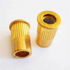 Bolzenhülse - Typ LP - metrisch - gold