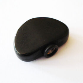 Mechanikkopf - Flügel Niere - schwarz