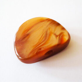 Mechanikkopf - Flügel Niere - perloid amber