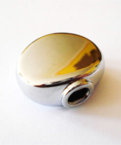 Mechanikkopf - Flügel Oval - chrom
