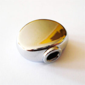 Mechanikkopf - Flügel Oval - chrom