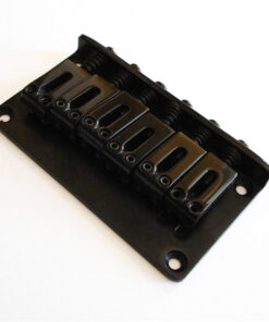 Bridge Gitarre - Typ SC / TC - schwarz