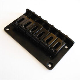 Bridge Gitarre - Typ SC / TC - schwarz